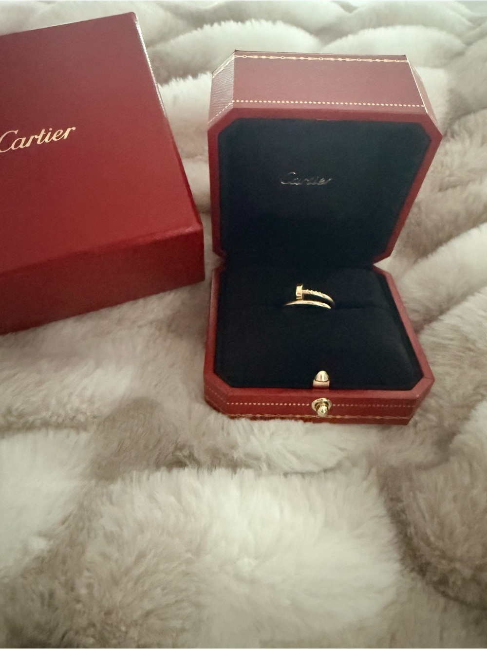 Cartier Yellow Gold Juste Un Clou - Small